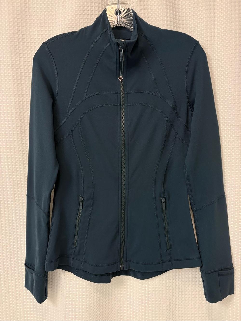 Lululemon Define Jacket Luon ~ 6 ~ Nocturnal Teal
